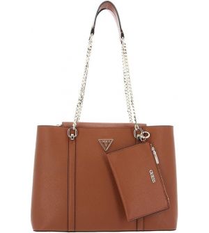 Guess HWEVG896823 Γυναικεία Τσάντα Ώμου Ταμπά