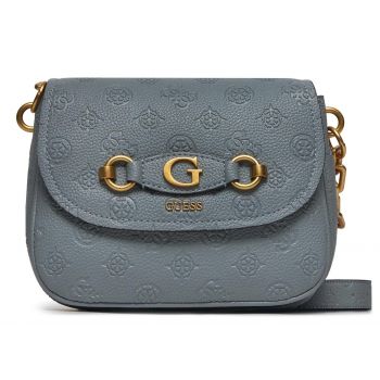Guess HWPD9209200 Izzy Γυναικεία Τσάντα Ώμου Μπλε Guess HWPD9209200 Izzy Γυναικεία Τσάντα Ώμου Μπλε
