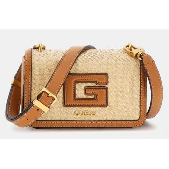 Guess HWWA9198780 Γυναικεία Τσάντα Ώμου Μπεζ Guess HWWA9198780 Γυναικεία Τσάντα Ώμου Μπεζ