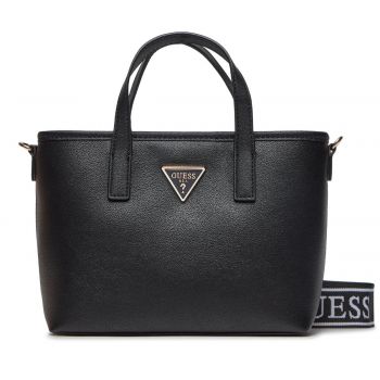 Guess Σετ HWBG9211750 Γυναικεία Τσάντα Tote Χειρός Μαύρο Guess Σετ HWBG9211750 Γυναικεία Τσάντα Tote Χειρός Μαύρο