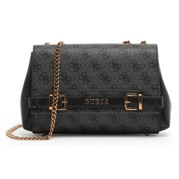 Guess HWSZ9001210 Γυναικεία Τσάντα Χιαστί Γκρι Guess HWSZ9001210 Γυναικεία Τσάντα Χιαστί Γκρι