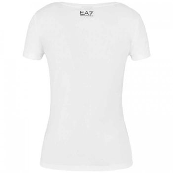 Emporio Armani 6DTT18TJQCZ-1100 Γυναικείο T-SHIRT Λευκό