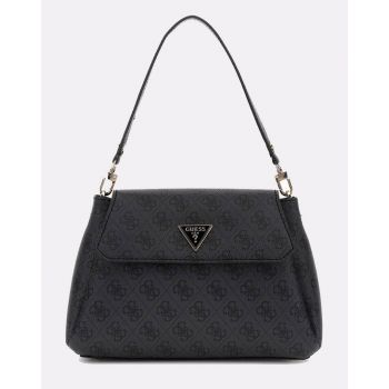 Guess HWSG9507200-CLO Γυναικεία Τσάντα Ώμου Γκρι Guess HWSG9507200-CLO Γυναικεία Τσάντα Ώμου Γκρι
