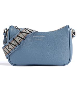 Emporio Armani Γυναικεία Τσάντα Χιαστί Γαλάζια Y3H293YFO5E-80569