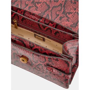 Guess HWKP9506200-RED Γυναικεία Τσάντα Χειρός Κόκκινη Guess HWKP9506200-RED Γυναικεία Τσάντα Χειρός Κόκκινη