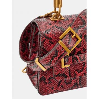 Guess HWKP9506200-RED Γυναικεία Τσάντα Χειρός Κόκκινη Guess HWKP9506200-RED Γυναικεία Τσάντα Χειρός Κόκκινη