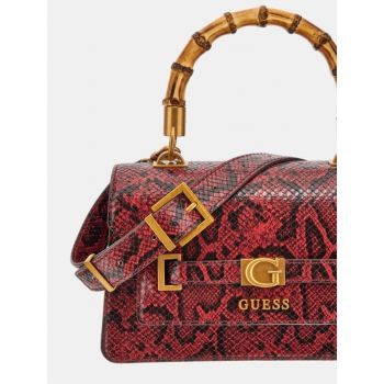 Guess HWKP9506200-RED Γυναικεία Τσάντα Χειρός Κόκκινη Guess HWKP9506200-RED Γυναικεία Τσάντα Χειρός Κόκκινη