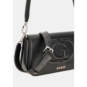 Guess HWEVG951320-BLA Γυναικεία Τσάντα Χειρός Μαύρη