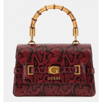 Guess HWKP9506200-RED Γυναικεία Τσάντα Χειρός Κόκκινη Guess HWKP9506200-RED Γυναικεία Τσάντα Χειρός Κόκκινη