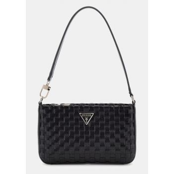 Guess HWMW9310720-bla Γυναικεία Τσάντα Ώμου Μαύρη Guess HWMW9310720-bla Γυναικεία Τσάντα Ώμου Μαύρη