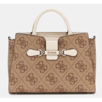 Guess HWOS9500060-LAN Γυναικεία Τσάντα Χειρός Μπεζ Guess HWOS9500060-LAN Γυναικεία Τσάντα Χειρός Μπεζ