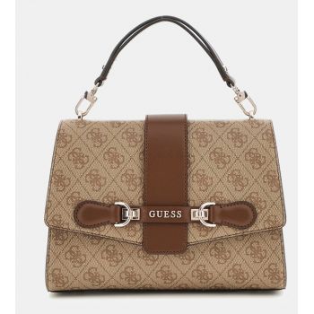 Guess HWSG9500200-LGW Γυναικεία Τσάντα Χειρός Μπεζ Guess HWSG9500200-LGW Γυναικεία Τσάντα Χειρός Μπεζ