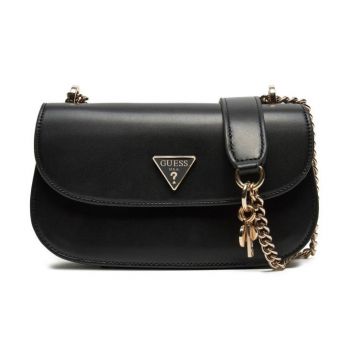Guess HWVG9493210-GU0/BLA Γυναικεία Τσάντα Ώμου Μαύρη Guess HWVG9493210-GU0/BLA Γυναικεία Τσάντα Ώμου Μαύρη