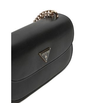 Guess HWVG9493210-GU0/BLA Γυναικεία Τσάντα Ώμου Μαύρη Guess HWVG9493210-GU0/BLA Γυναικεία Τσάντα Ώμου Μαύρη