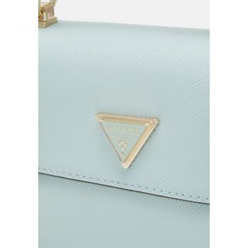 Guess Matilde Top Γυναικεία Τσάντα Χειρός Γαλάζια HWVG8755200 Guess Matilde Top Γυναικεία Τσάντα Χειρός Γαλάζια HWVG8755200