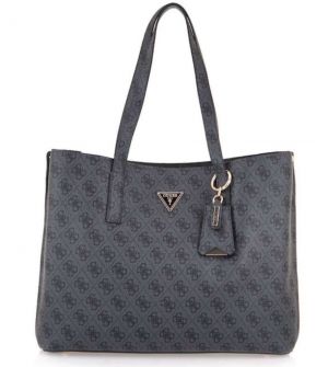 Guess HWSG8778230-CLO Γυναικεία Τσάντα Χειρός Γκρι