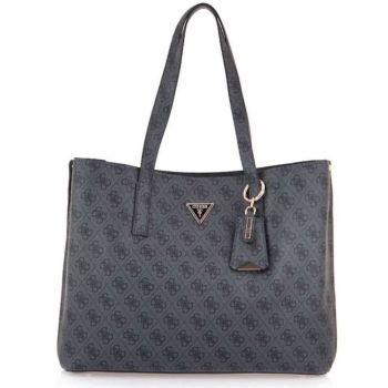 Guess HWSG8778230-CLO Γυναικεία Τσάντα Χειρός Γκρι Guess HWSG8778230-CLO Γυναικεία Τσάντα Χειρός Γκρι