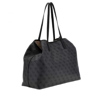 Guess Γυναικεία Τσάντα Γκρι HWSG9318290-COAL