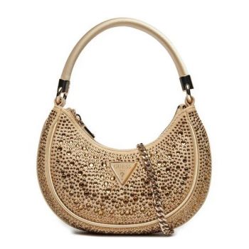Guess HWRG9350010-GOL Γυναικεία Τσάντα Χειρός Χρυσή Guess HWRG9350010-GOL Γυναικεία Τσάντα Χειρός Χρυσή