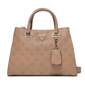 Guess HWPG9349070-DRT Γυναικεία Τσάντα Χειρός Καφέ Guess HWPG9349070-DRT Γυναικεία Τσάντα Χειρός Καφέ