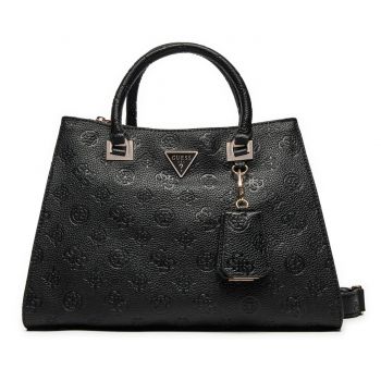 Guess HWPG9349070-BLA Γυναικεία Τσάντα Χειρός Μαύρη Guess HWPG9349070-BLA Γυναικεία Τσάντα Χειρός Μαύρη