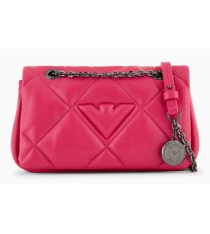 Emporio Armani  Y3C041 YWJ8I1 Γυναικεία Τσάντα Tote Χειρός Φούξια