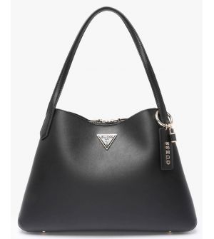 Guess HWVG9507220-BLA Γυναικεία Τσάντα Ώμου Μαύρη