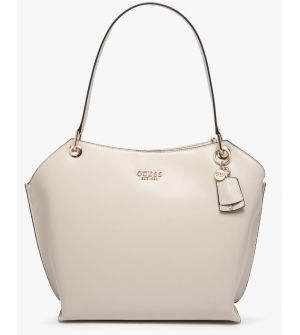 Guess HWEVG9535230-STO Γυναικεία Τσάντα Ώμου Μπεζ