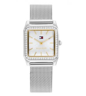 Tommy Hilfiger 1782608 Ρολόι με Ασημί Μεταλλικό Μπρασελέ