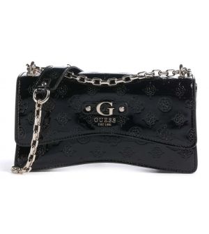 Guess HWPD9529210-BLA Γυναικεία Τσάντα Χιαστί Μαύρη