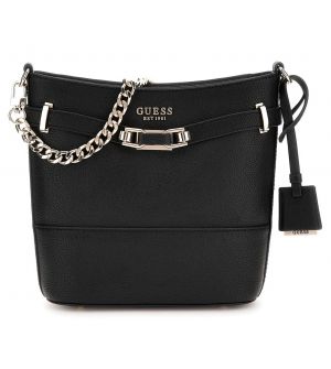 Guess HWBG9527040-BLA Γυναικεία Τσάντα Ώμου Μαύρη