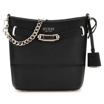 Guess HWBG9527040-BLA Γυναικεία Τσάντα Ώμου Μαύρη