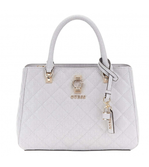 Guess HWGG9522060-WHI Γυναικεία Τσάντα Χειρός Λευκή