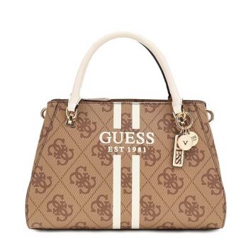 Guess HWOS9672070-LTL Γυναικεία Τσάντα Χειρός Μπεζ Guess HWOS9672070-LTL Γυναικεία Τσάντα Χειρός Μπεζ