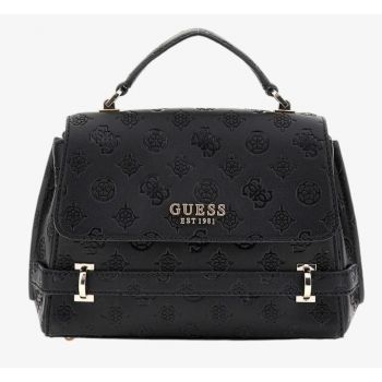 Guess HWPD963020-BLO Γυναικεία Τσάντα Χειρός Μαύρη