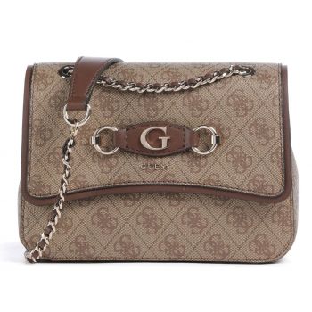 Guess HWSG8654190-LGW Γυναικεία Τσάντα Ώμου Καφέ Guess HWSG8654190-LGW Γυναικεία Τσάντα Ώμου Καφέ