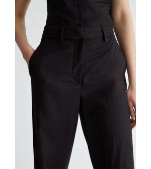 Liu Jo WF4447T2627-M9027 Γυναικείο Παντελόνι Μαύρο