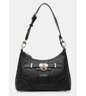 Guess HWBG9206180-BLA Γυναικεία Τσάντα Ώμου Μαύρη