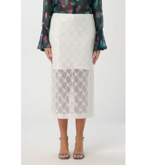 Liu Jo WF4155J4792-11111 Φούστα σε Λευκό Χρώμα