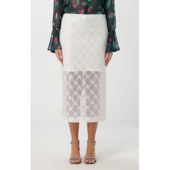 Liu Jo WF4155J4792-11111 Φούστα σε Λευκό Χρώμα Liu Jo WF4155J4792-11111 Φούστα σε Λευκό Χρώμα