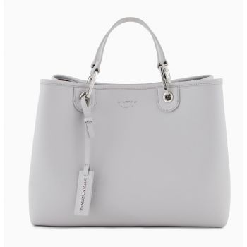 Emporio Armani EW000360AF12036-M8118 Γυναικεία Τσάντα Shopper Ώμου Γκρι