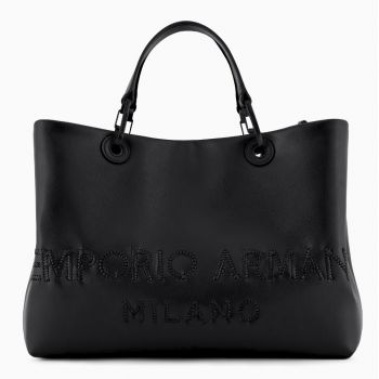 Emporio Armani EW000360AF13792-UC001 Γυναικεία Τσάντα Χειρός Μαύρη