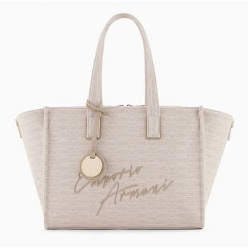 Emporio Armani EW000370AF12993-F1073 Γυναικεία Τσάντα Ώμου Μπέζ