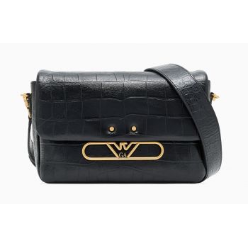 EMPORIO ARMANI EW002925AF17666-UC001 Γυναικεία Τσάντα Χειρός Μαύρη