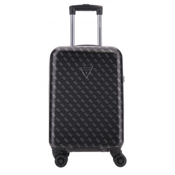 Guess TWH83899830-COA Βαλίτσα Καμπίνας με ύψος 53cm σε Γκρι χρώμα Guess TWH83899830-COA Βαλίτσα Καμπίνας με ύψος 53cm σε Γκρι χρώμα