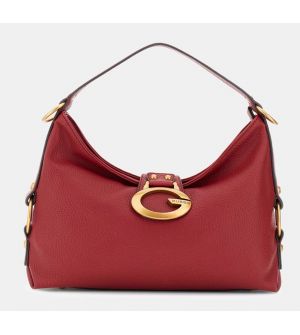 Guess HWBB9308180-RED Γυναικεία Τσάντα Ώμου Κόκκινη