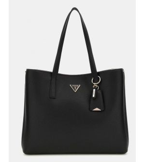 Guess HWBG8778230-BLA Γυναικεία Τσάντα  Ώμου Μαύρη