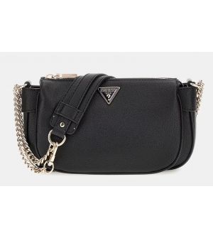 Guess HWBG9519170-BLA Γυναικεία Τσάντα Ώμου Μαύρη