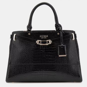 Guess HWCG9527060-BLA Γυναικεία Τσάντα Χειρός Μαύρη Guess HWCG9527060-BLA Γυναικεία Τσάντα Χειρός Μαύρη