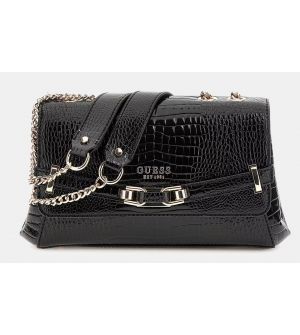 Guess HWCG9527210-BLA Γυναικεία Τσάντα Ώμου Μαύρη